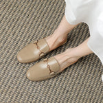 Women’s Closed-Toe Slip-On Mule Loafers