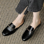 Women’s Closed-Toe Slip-On Mule Loafers