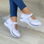 Women’s Closed-Toe Strap Low-Top Shoes