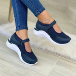 Women’s Closed-Toe Strap Low-Top Shoes
