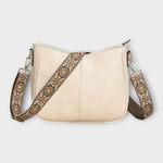 Women’s Crossbody Bag with Adjustable Patterned Strap