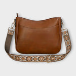 Women’s Crossbody Bag with Adjustable Patterned Strap