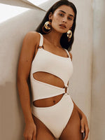 Women’s Cut-Out One Piece Swimsuit