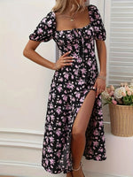 Women’s Floral Summer Midi Dress