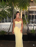 Women’s Halter Maxi Wedding Guest Dress