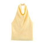 Women’s Halter Neck Sleeveless Top