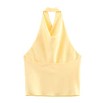 Women’s Halter Neck Sleeveless Top