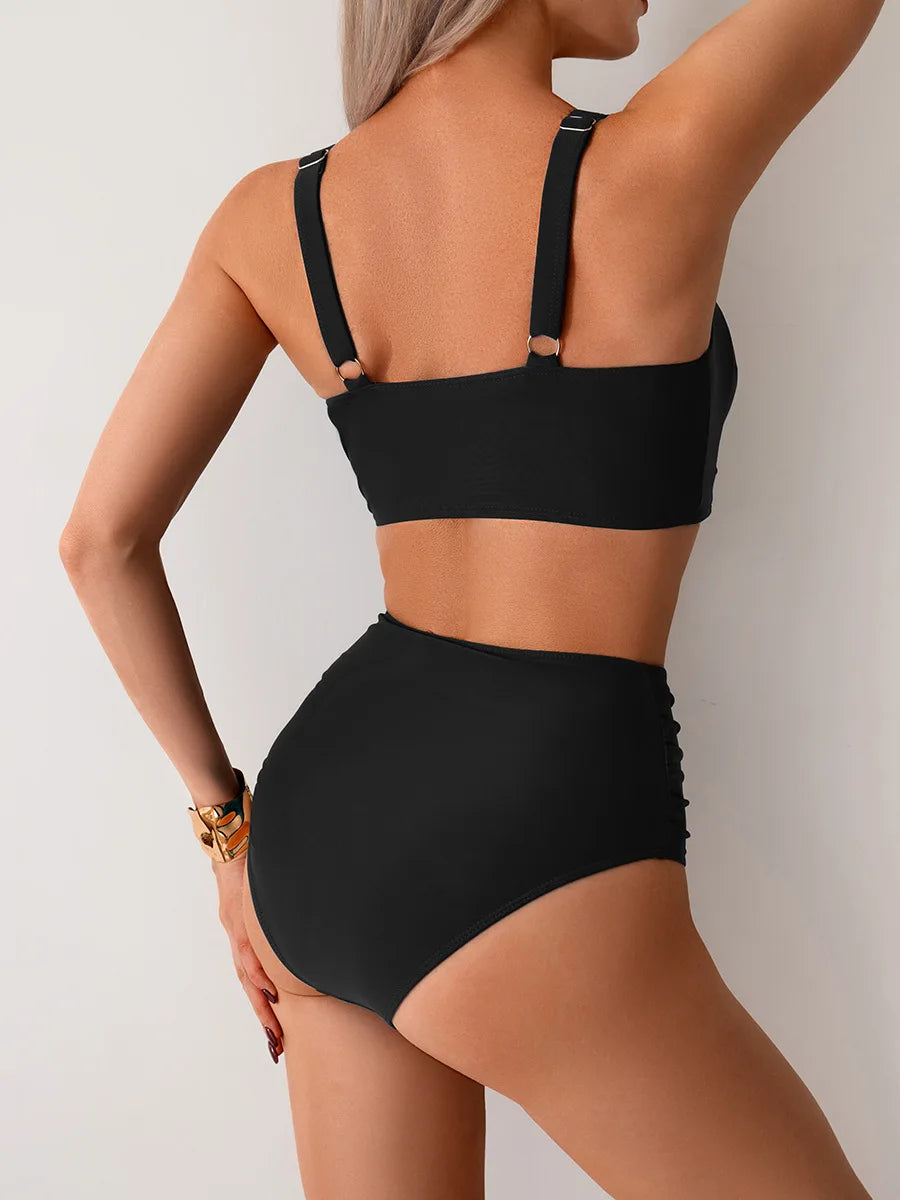 Women’s High Waisted Bikini Two Piece Swimsuit