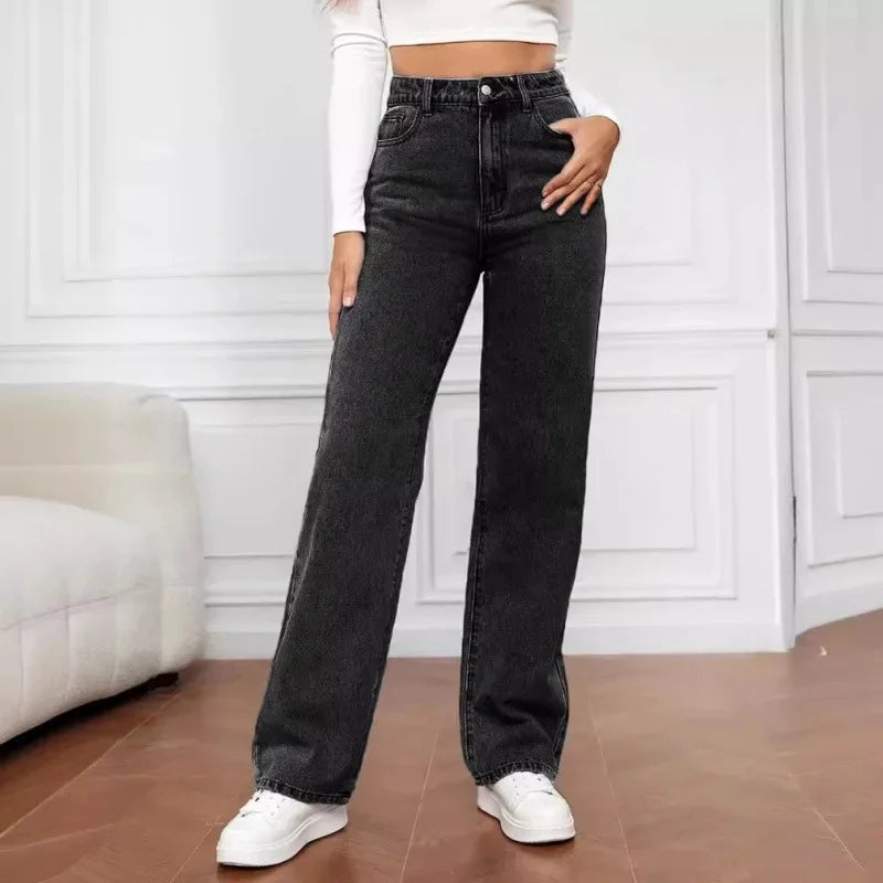 Women’s High Waisted Denim Jeans
