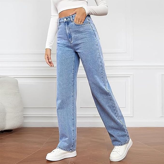 Women’s High Waisted Denim Jeans