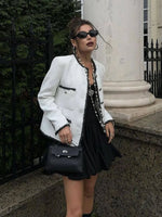 Women’s High Waisted Flared Mini Skort