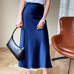 Women’s High Waisted Midi Skirt