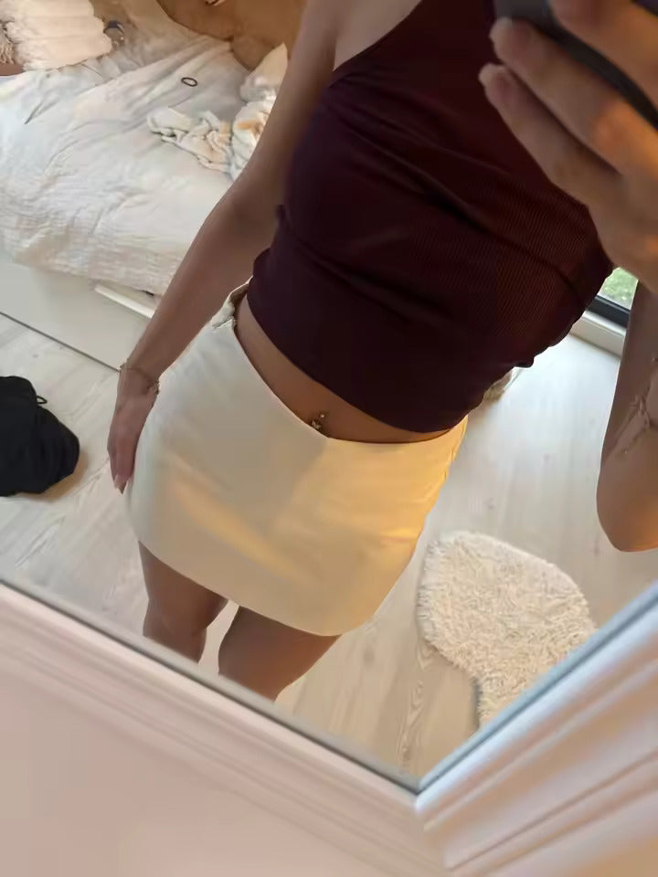 Women’s High Waisted Mini Skort