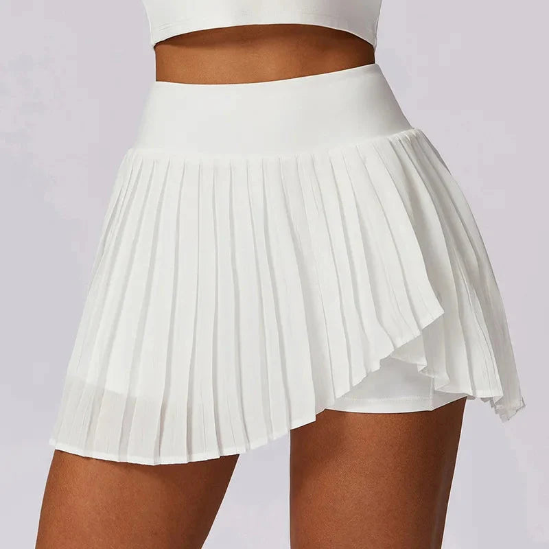 Women’s High Waisted Pleated Mini Skort