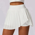 Women’s High Waisted Pleated Mini Skort