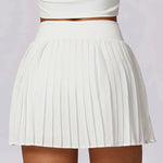 Women’s High Waisted Pleated Mini Skort