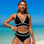 Women’s High Waisted Two Piece Bikini Set
