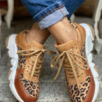 Women’s Lace-Up Chunky Sole Sneakers