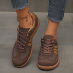 Women’s Lace-Up Low-Top Sneakers