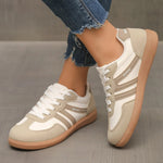 Women’s Lace-Up Low-Top Sneakers