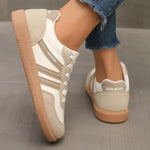 Women’s Lace-Up Low-Top Sneakers