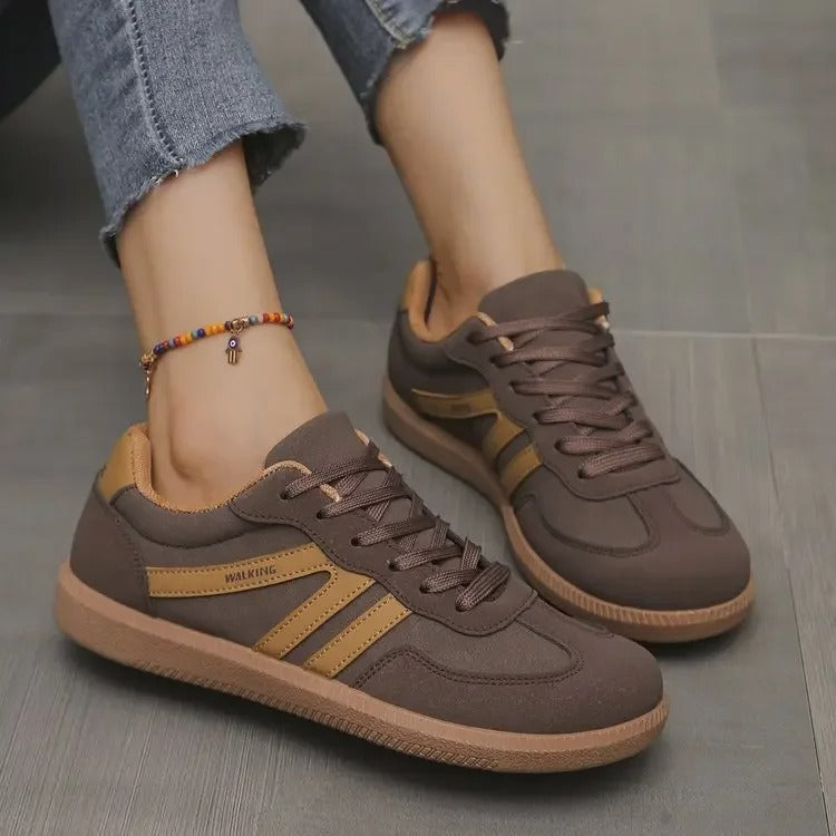 Women’s Lace-Up Low-Top Sneakers