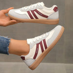 Women’s Lace-Up Low-Top Sneakers