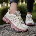 Women’s Lace-Up Outdoor Hiking Shoes