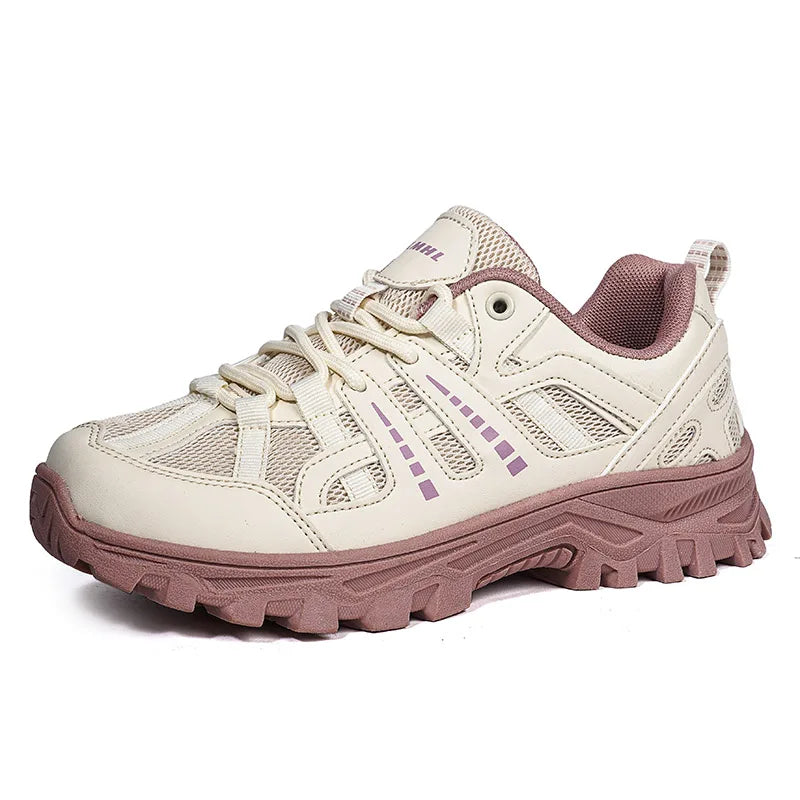 Women’s Lace-Up Outdoor Hiking Shoes