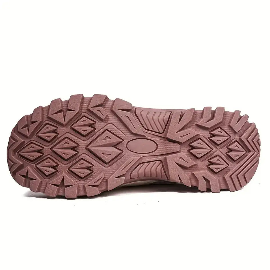 Women’s Lace-Up Outdoor Hiking Shoes