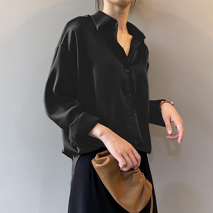 Women’s Long Sleeve Button-Down Shirt