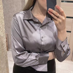 Women’s Long Sleeve Button-Down Shirt