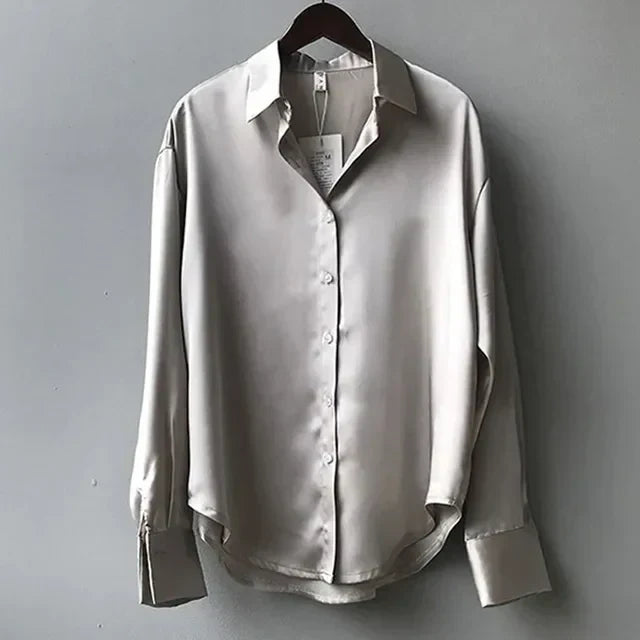 Women’s Long Sleeve Button-Down Shirt