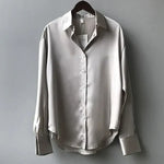 Women’s Long Sleeve Button-Down Shirt
