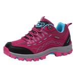 Women’s Low-Cut Lace-Up Hiking Shoes