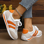 Women’s Low-Top Lace-Up Sneakers