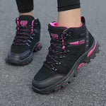 Women’s Mid-Cut Lace-Up Hiking Shoes