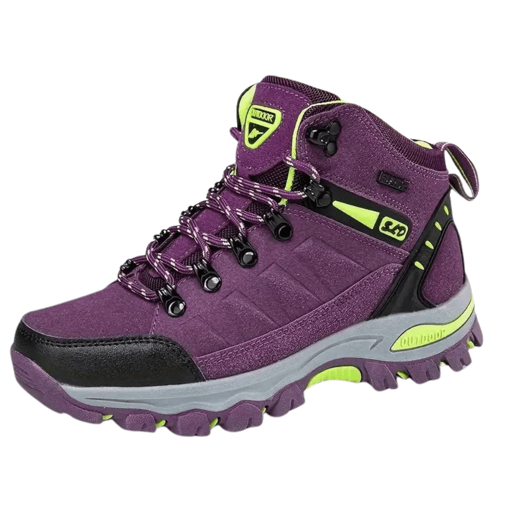 Women’s Mid-Cut Lace-Up Hiking Shoes