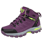 Women’s Mid-Cut Lace-Up Hiking Shoes