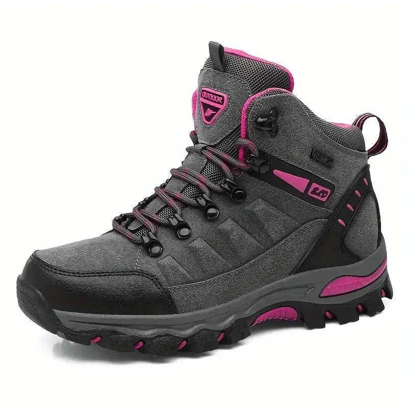 Women’s Mid-Cut Lace-Up Hiking Shoes