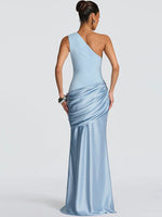 Women’s One Shoulder Maxi Wedding Guest Dress