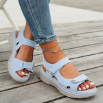 Women’s Open-Toe Adjustable Strap Platform Sandals