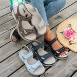 Women’s Open-Toe Adjustable Strap Platform Sandals