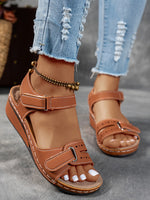 Women’s Open-Toe Platform Wedge Sandals