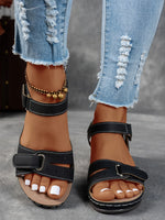 Women’s Open-Toe Platform Wedge Sandals