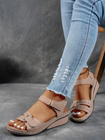 Women’s Open-Toe Platform Wedge Sandals