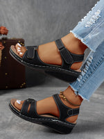 Women’s Open-Toe Platform Wedge Sandals