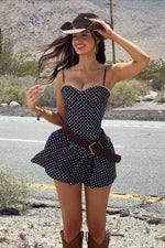 Women’s Polka Dot Mini Summer Dress