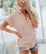 Women’s Short Sleeve Button-Down Shirt