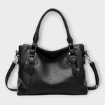 Women’s Shoulder Bag with Buckle Detail